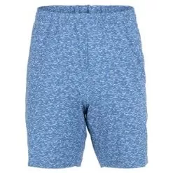 Grand Slam.gif Grand Slam Men's Athletic Printed Tennis Short Blue Horizon