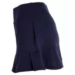 Grand Slam Women's Essential Solid Tennis Skort With Pleated Ruffle Hem Peacoat 5 Grand Slam Women's Essential Solid Tennis Skort With Pleated Ruffle Hem Peacoat -Tennis Passion GSKBSA23 424B 3