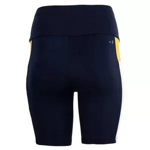 Grand Slam Women's Colorblock Tennis Biker Short With Mesh Pockets Peacoat 2 Grand Slam Women's Colorblock Tennis Biker Short With Mesh Pockets Peacoat - Image 2