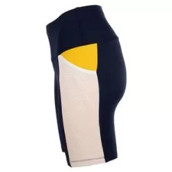 Grand Slam Women's Colorblock Tennis Biker Short With Mesh Pockets Peacoat 5 Grand Slam Women's Colorblock Tennis Biker Short With Mesh Pockets Peacoat -Tennis Passion GSKBSB62 424B 3