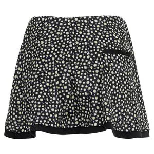 Grand Slam.gif Grand Slam Women's Daisies Printed Tennis Skort Caviar 2 Grand Slam.gif Grand Slam Women's Daisies Printed Tennis Skort Caviar - Image 2