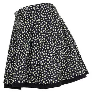 Grand Slam.gif Grand Slam Women's Daisies Printed Tennis Skort Caviar 3 Grand Slam.gif Grand Slam Women's Daisies Printed Tennis Skort Caviar - Image 3