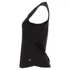 Grand Slam.gif Grand Slam Women's Essential Tennis Tank With Keyhole Back Caviar -Tennis Passion GSKSA022 002BF21 1