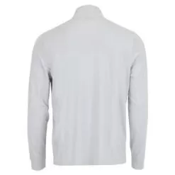 Grand Slam Men's Solar 1/4 Zip Long Sleeve Tennis Top