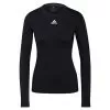 Adidas Women's HEAT.RDY Freelift Long Sleeve Tennis Top Black And White