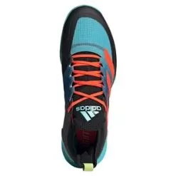 Adidas Men's Adizero Ubersonic 4 Clay Tennis Shoes Pulse Aqua -Tennis Passion GV7877 U22 3
