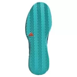 Adidas Men's Adizero Ubersonic 4 Clay Tennis Shoes Pulse Aqua -Tennis Passion GV7877 U22 5