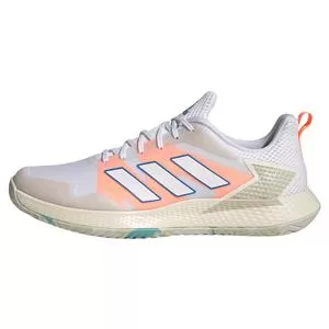 Adidas Men's Defiant Speed Tennis Shoes Footwear White 2 Adidas Men's Defiant Speed Tennis Shoes Footwear White - Image 2