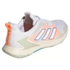Adidas Men's Defiant Speed Tennis Shoes Footwear White 11 Adidas Men's Defiant Speed Tennis Shoes Footwear White -Tennis Passion GV9520 F22 4