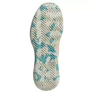 Adidas Men's Defiant Speed Tennis Shoes Footwear White 6 Adidas Men's Defiant Speed Tennis Shoes Footwear White - Image 6