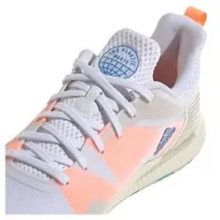 Adidas Men's Defiant Speed Tennis Shoes Footwear White 13 Adidas Men's Defiant Speed Tennis Shoes Footwear White -Tennis Passion GV9520 F22 6