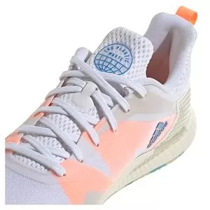 Adidas Men's Defiant Speed Tennis Shoes Footwear White 7 Adidas Men's Defiant Speed Tennis Shoes Footwear White - Image 7