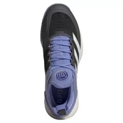 Adidas Women's Adizero Ubersonic 4 Clay Tennis Shoes Footwear White -Tennis Passion GV9525 F22 3