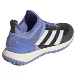 Adidas Women's Adizero Ubersonic 4 Clay Tennis Shoes Footwear White -Tennis Passion GV9525 F22 4