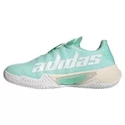 Adidas Women's Barricade Clay Tennis Shoes Easy Green And Footwear White -Tennis Passion GV9526 F22 2