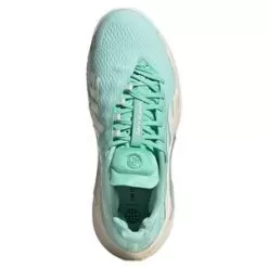 Adidas Women's Barricade Clay Tennis Shoes Easy Green And Footwear White -Tennis Passion GV9526 F22 3