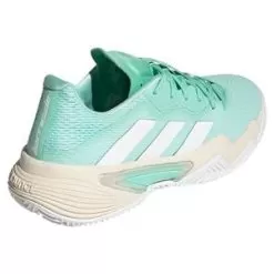 Adidas Women's Barricade Clay Tennis Shoes Easy Green And Footwear White -Tennis Passion GV9526 F22 4