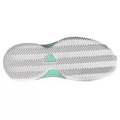 Adidas Women's Barricade Clay Tennis Shoes Easy Green And Footwear White -Tennis Passion GV9526 F22 5