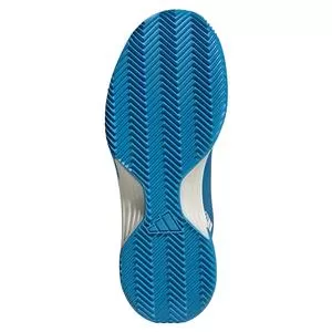 Adidas Women's Avacourt Clay Tennis Shoes Pulse Blue And Footwear White 6 Adidas Women's Avacourt Clay Tennis Shoes Pulse Blue And Footwear White - Image 6