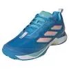 Adidas Women's Avacourt Clay Tennis Shoes Pulse Blue And Footwear White