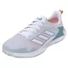 Adidas Women's Defiant Speed Tennis Shoes Footwear White