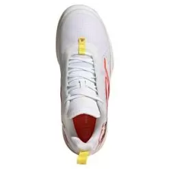 Adidas Women's Avacourt Tennis Shoes Footwear White And Zero Met -Tennis Passion GV9616 H22 3