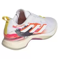 Adidas Women's Avacourt Tennis Shoes Footwear White And Zero Met -Tennis Passion GV9616 H22 4
