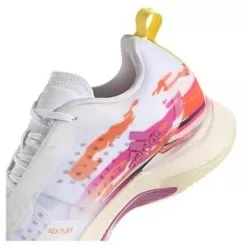 Adidas Women's Avacourt Tennis Shoes Footwear White And Zero Met -Tennis Passion GV9616 H22 6