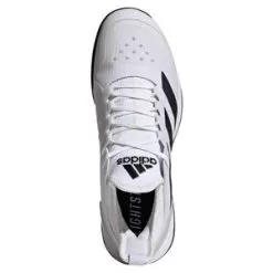 Adidas Men's Adizero Ubersonic 4 Tennis Shoes Footwear White And Core Black 9 Adidas Men's Adizero Ubersonic 4 Tennis Shoes Footwear White And Core Black -Tennis Passion GW2512 S22 3