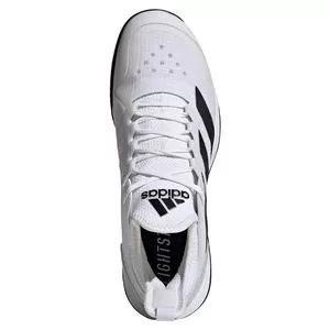 Adidas Men's Adizero Ubersonic 4 Tennis Shoes Footwear White And Core Black 4 Adidas Men's Adizero Ubersonic 4 Tennis Shoes Footwear White And Core Black - Image 4