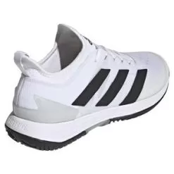 Adidas Men's Adizero Ubersonic 4 Tennis Shoes Footwear White And Core Black 10 Adidas Men's Adizero Ubersonic 4 Tennis Shoes Footwear White And Core Black -Tennis Passion GW2512 S22 4