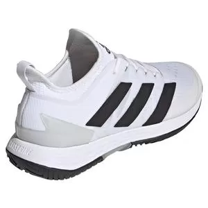 Adidas Men's Adizero Ubersonic 4 Tennis Shoes Footwear White And Core Black 5 Adidas Men's Adizero Ubersonic 4 Tennis Shoes Footwear White And Core Black - Image 5