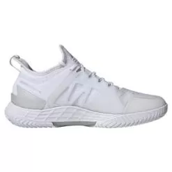 Adidas Women's Adizero Ubersonic 4 Tennis Shoes Footwear White And Silver Metallic -Tennis Passion GW2513 S22 2