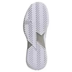 Adidas Women's Adizero Ubersonic 4 Tennis Shoes Footwear White And Silver Metallic -Tennis Passion GW2513 S22 5