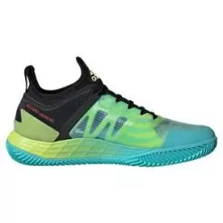 Adidas Women's Adizero Ubersonic 4 Clay Tennis Shoes Core Black And Footwear White -Tennis Passion GW2517 U22 2