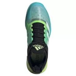 Adidas Women's Adizero Ubersonic 4 Clay Tennis Shoes Core Black And Footwear White -Tennis Passion GW2517 U22 3