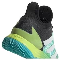 Adidas Women's Adizero Ubersonic 4 Clay Tennis Shoes Core Black And Footwear White -Tennis Passion GW2517 U22 4