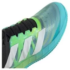 Adidas Women's Adizero Ubersonic 4 Clay Tennis Shoes Core Black And Footwear White -Tennis Passion GW2517 U22 6