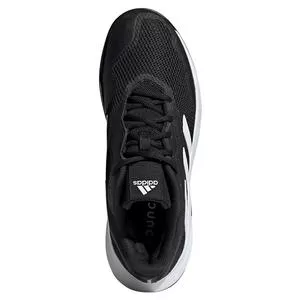 Adidas Men's CourtJam Control Tennis Shoes Core Black And Footwear White 4 Adidas Men's CourtJam Control Tennis Shoes Core Black And Footwear White - Image 4