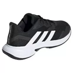 Adidas Men's CourtJam Control Tennis Shoes Core Black And Footwear White 10 Adidas Men's CourtJam Control Tennis Shoes Core Black And Footwear White -Tennis Passion GW2554 S22 4