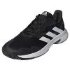 Adidas Men's CourtJam Control Tennis Shoes Core Black And Footwear White