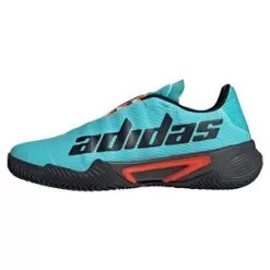 Adidas Men's Barricade Clay Tennis Shoes Pulse Aqua And Core Black -Tennis Passion GW2967 U22 2