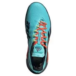 Adidas Men's Barricade Clay Tennis Shoes Pulse Aqua And Core Black -Tennis Passion GW2967 U22 3