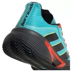Adidas Men's Barricade Clay Tennis Shoes Pulse Aqua And Core Black -Tennis Passion GW2967 U22 4