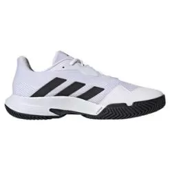 Adidas Men's CourtJam Control Tennis Shoes Footwear White And Core Black 9 Adidas Men's CourtJam Control Tennis Shoes Footwear White And Core Black -Tennis Passion GW2984 S22 2