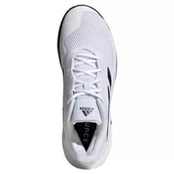 Adidas Men's CourtJam Control Tennis Shoes Footwear White And Core Black 10 Adidas Men's CourtJam Control Tennis Shoes Footwear White And Core Black -Tennis Passion GW2984 S22 3