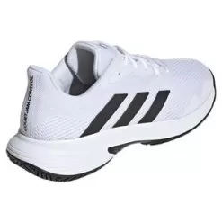 Adidas Men's CourtJam Control Tennis Shoes Footwear White And Core Black 11 Adidas Men's CourtJam Control Tennis Shoes Footwear White And Core Black -Tennis Passion GW2984 S22 4