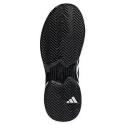 Adidas Men's CourtJam Control Tennis Shoes Footwear White And Core Black 12 Adidas Men's CourtJam Control Tennis Shoes Footwear White And Core Black -Tennis Passion GW2984 S22 5