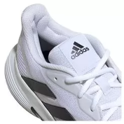 Adidas Men's CourtJam Control Tennis Shoes Footwear White And Core Black 13 Adidas Men's CourtJam Control Tennis Shoes Footwear White And Core Black -Tennis Passion GW2984 S22 6