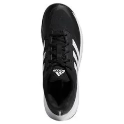Adidas Men's GameCourt 2 Tennis Shoes Core Black And Footwear White -Tennis Passion GW2990 S22 3